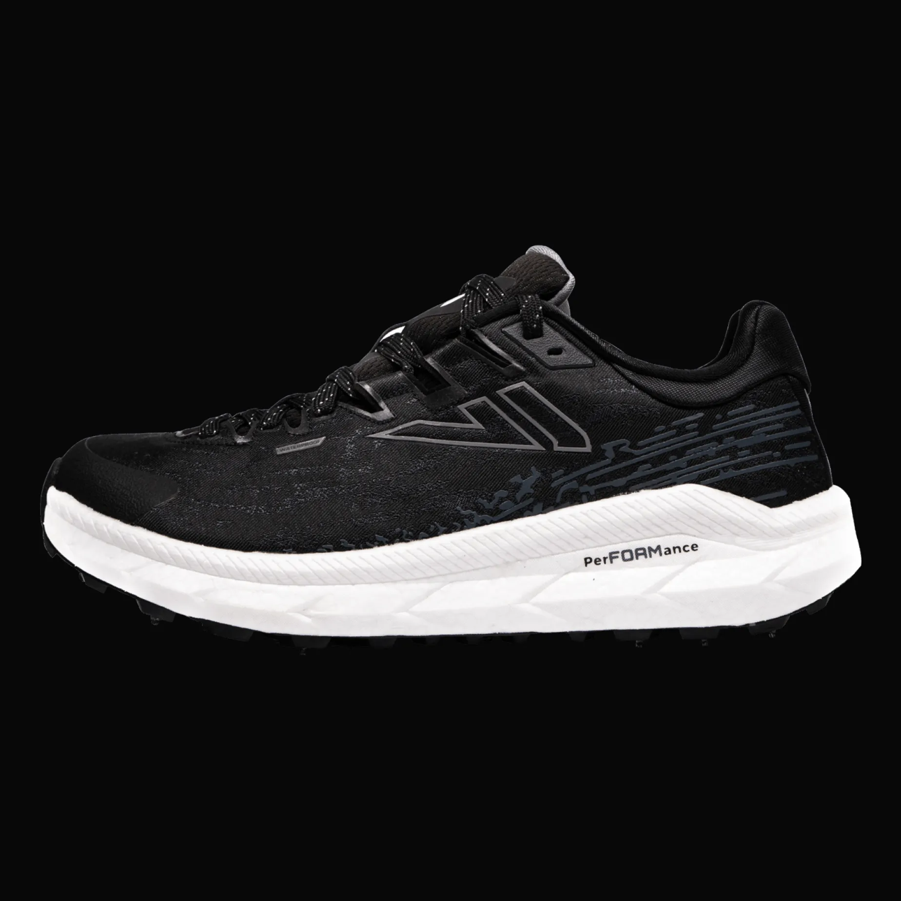 Frost 2, vanntett løpesko med pigger, herre - Piggsko - Frost 2, vanntett løpesko med pigger, herre