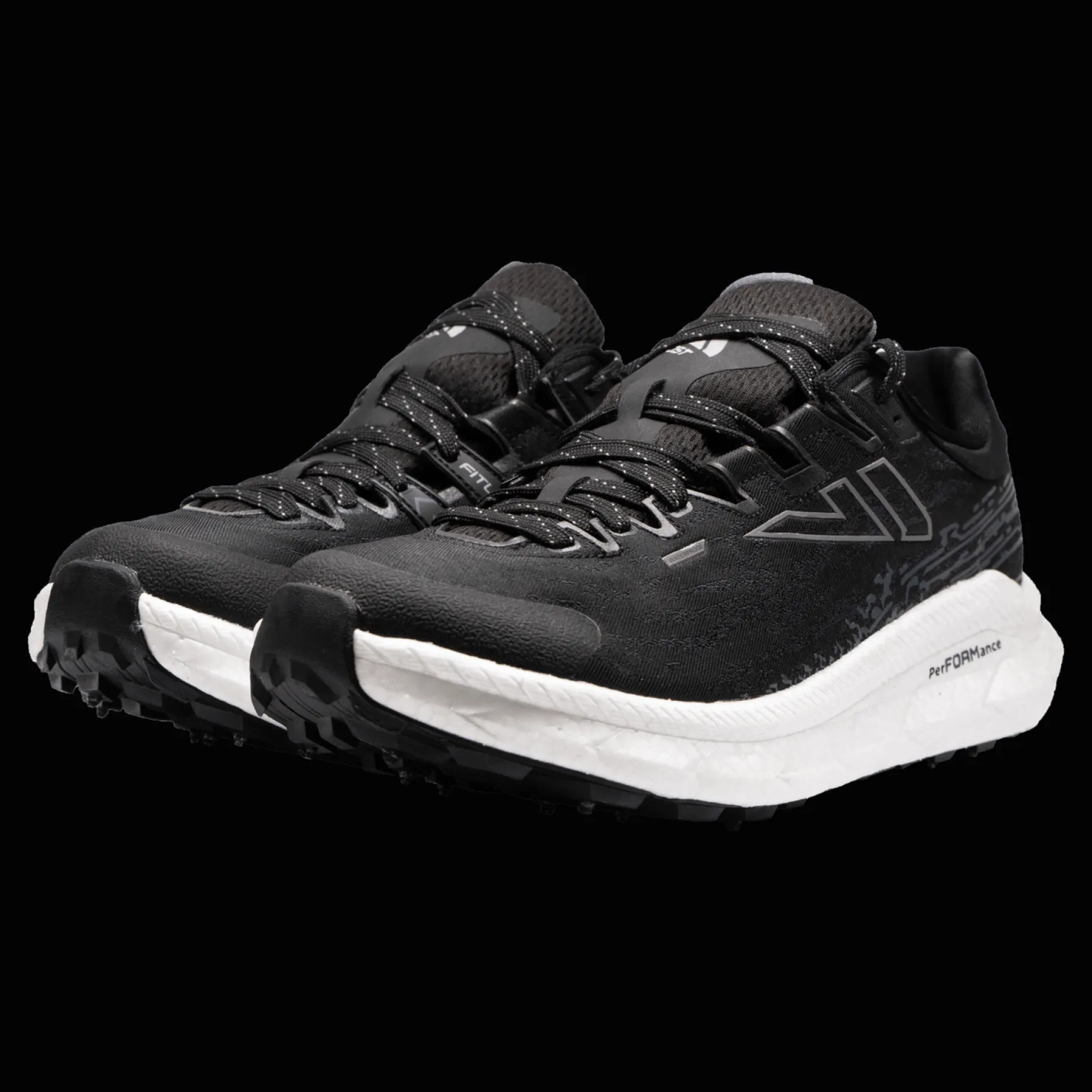 Frost 2, vanntett løpesko med pigger, herre - Piggsko - Frost 2, vanntett løpesko med pigger, herre