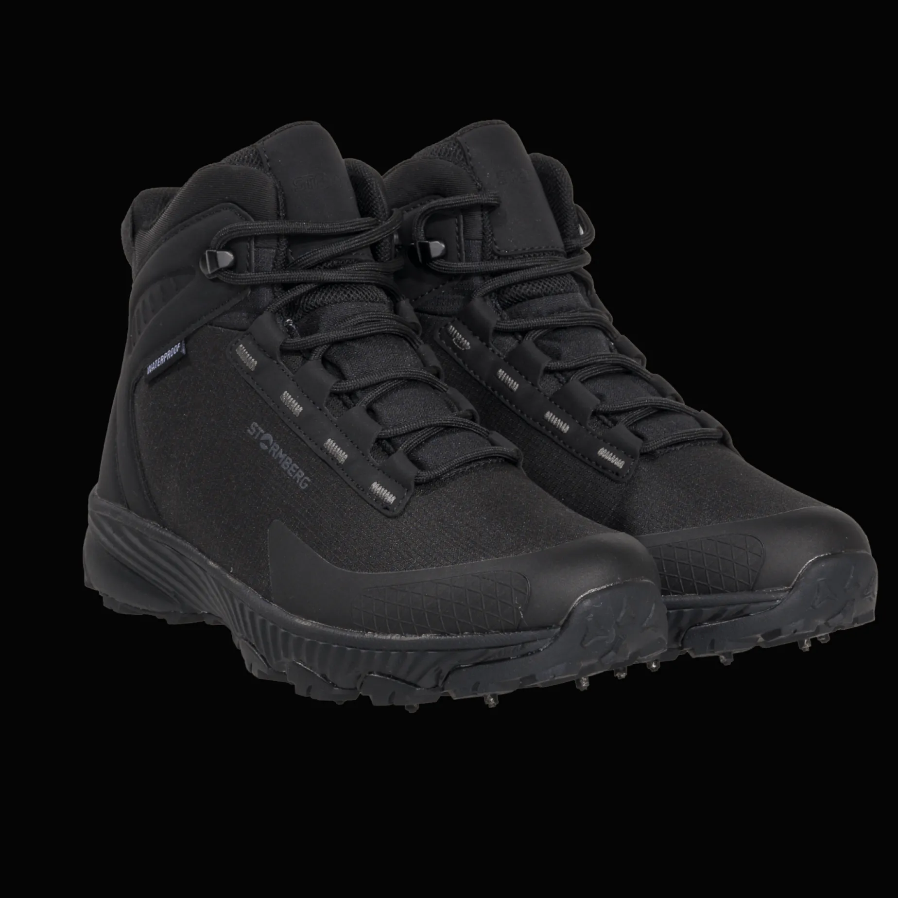 Frysja Spike Shoe Mid WP, piggsko, dame - Piggsko - Frysja Spike Shoe Mid WP, piggsko, dame