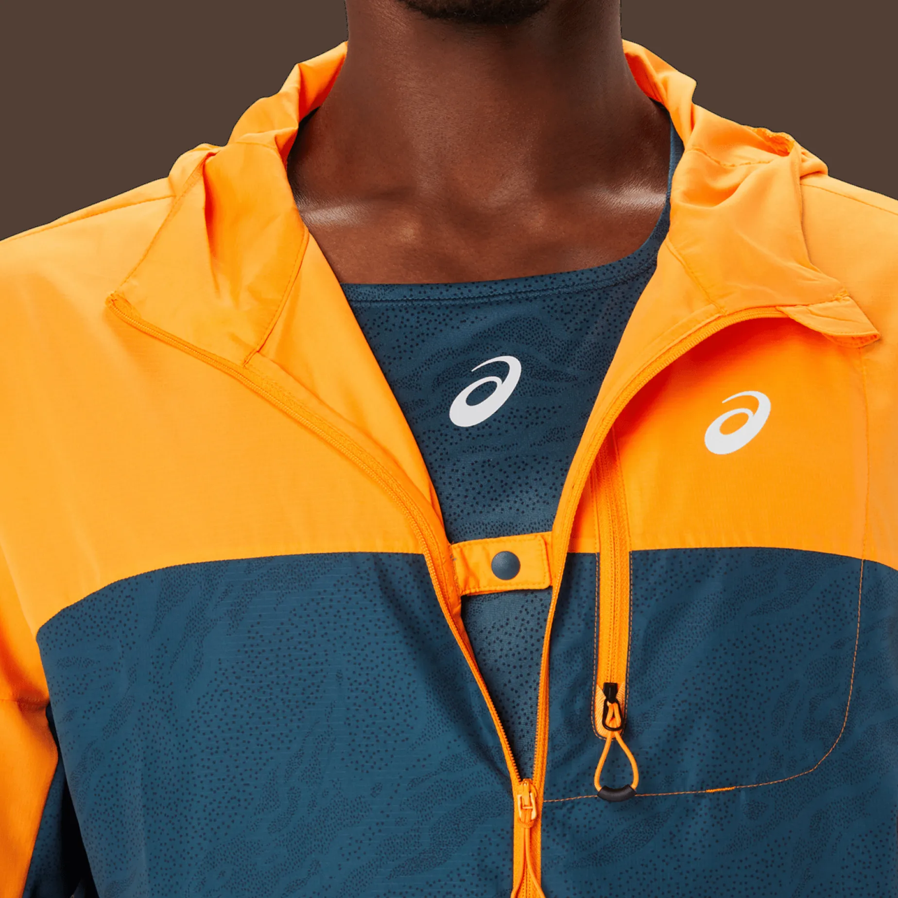 Fujitrail Packable Windbreaker, løpejakke, herre - Treningsjakke - Fujitrail Packable Windbreaker, løpejakke, herre