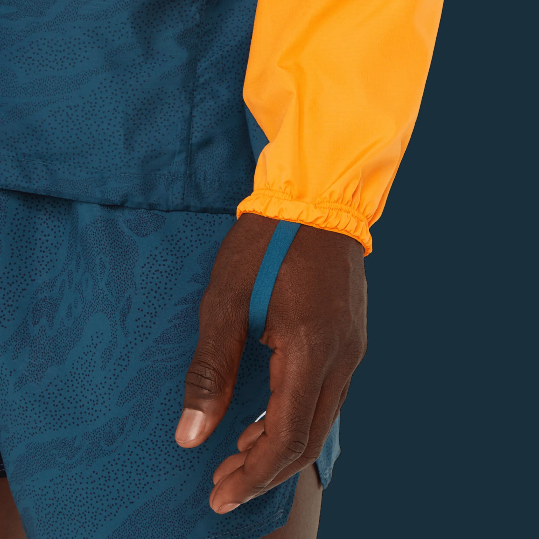 Fujitrail Packable Windbreaker, løpejakke, herre - Treningsjakke - Fujitrail Packable Windbreaker, løpejakke, herre