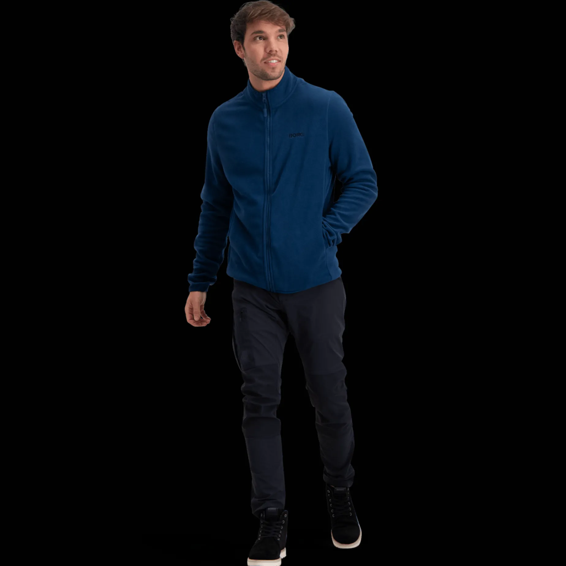 Full Zip Fleece, fleecejakke, herre - Hettegenser - Full Zip Fleece, fleecejakke, herre