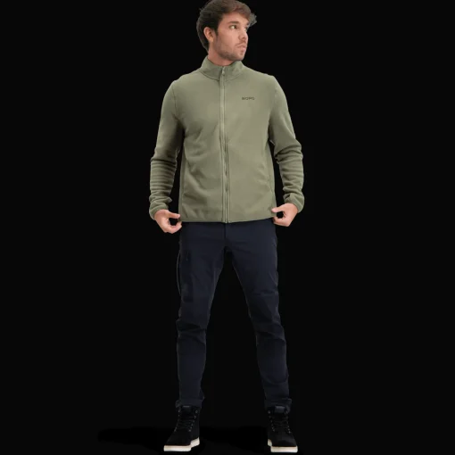 Full Zip Fleece, fleecejakke, herre - Hettegenser - Full Zip Fleece, fleecejakke, herre