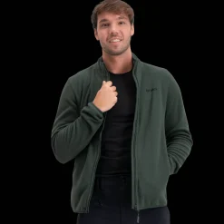 Full Zip Fleece, fleecejakke, herre - Hettegenser - Full Zip Fleece, fleecejakke, herre