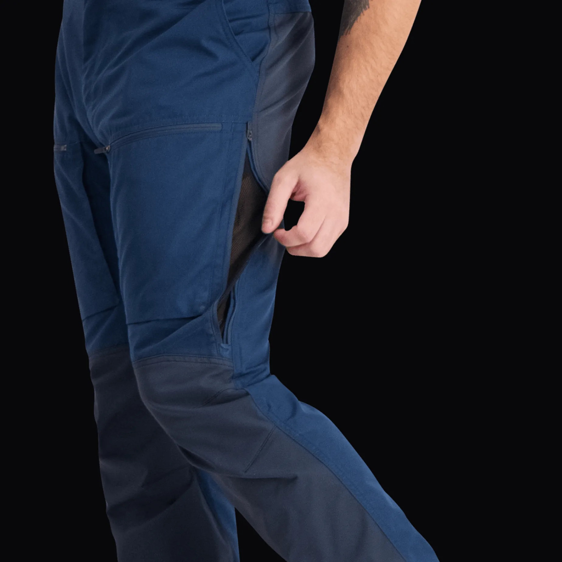 Fulu Traverse Stretch Hybrid Pant, turbukse - Turbukse - Fulu Traverse Stretch Hybrid Pant, turbukse