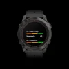 Garmin fenix 7X Pro – Sapphire Solar Edition, 51mm urkasse, Carbon Gray, multisport treningsklokke, unisex - Pulsklokke - Garmin fenix 7X Pro – Sapphire Solar Edition, 51mm urkasse, Carbon Gray, multisport treningsklokke, unisex