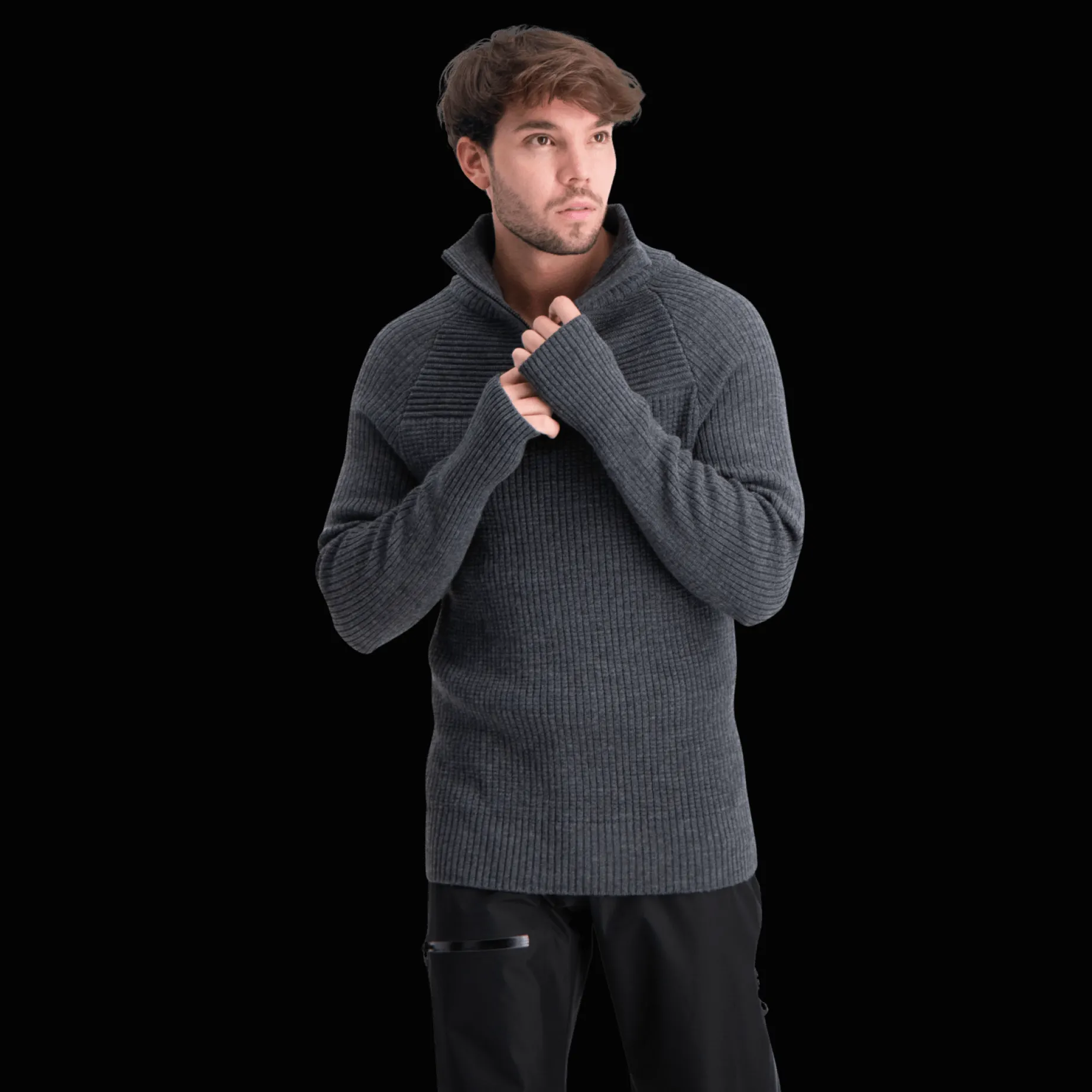 Gaustatoppen Wool Zip Sweater, ullgenser - Fleecegenser - Gaustatoppen Wool Zip Sweater, ullgenser