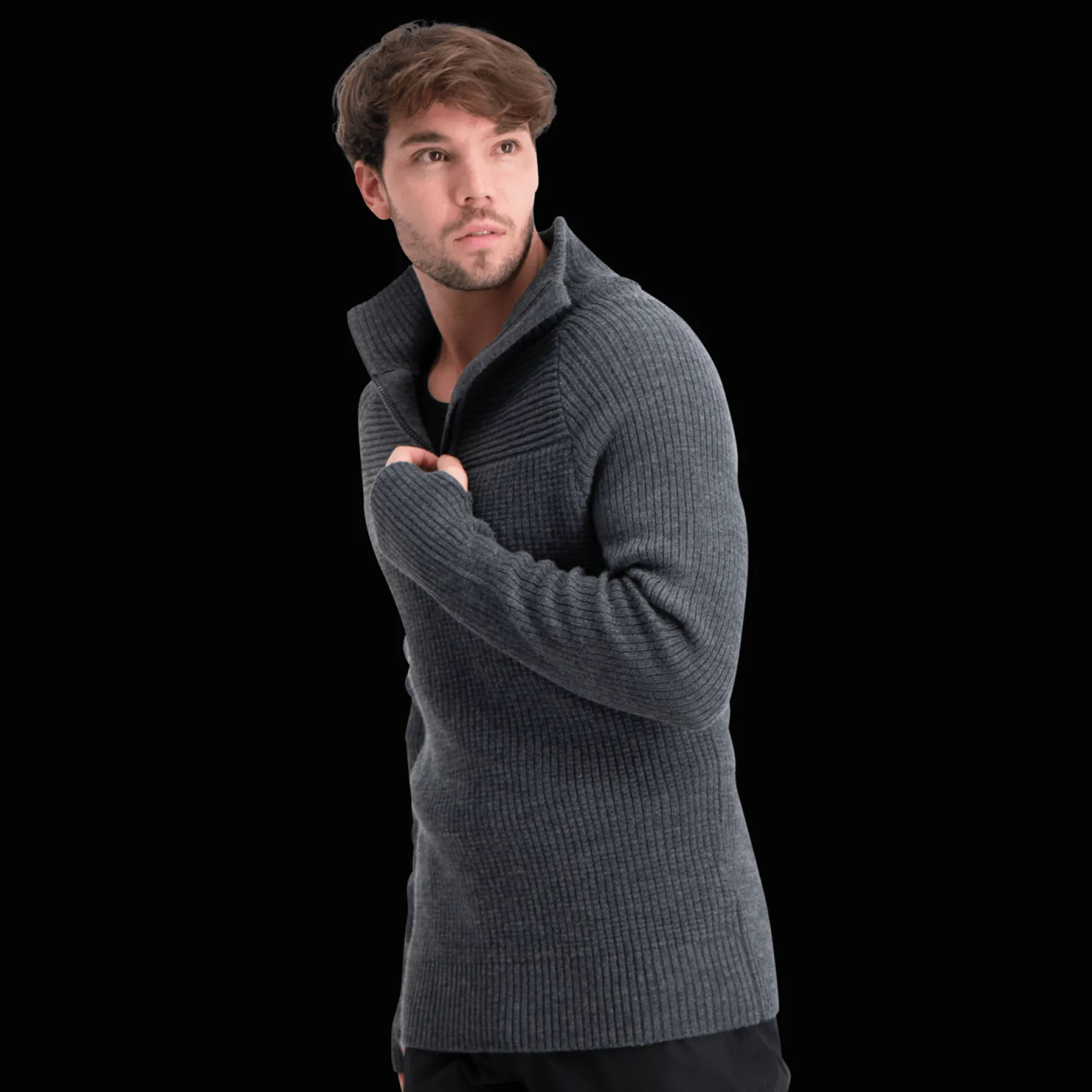 Gaustatoppen Wool Zip Sweater, ullgenser - Fleecegenser - Gaustatoppen Wool Zip Sweater, ullgenser
