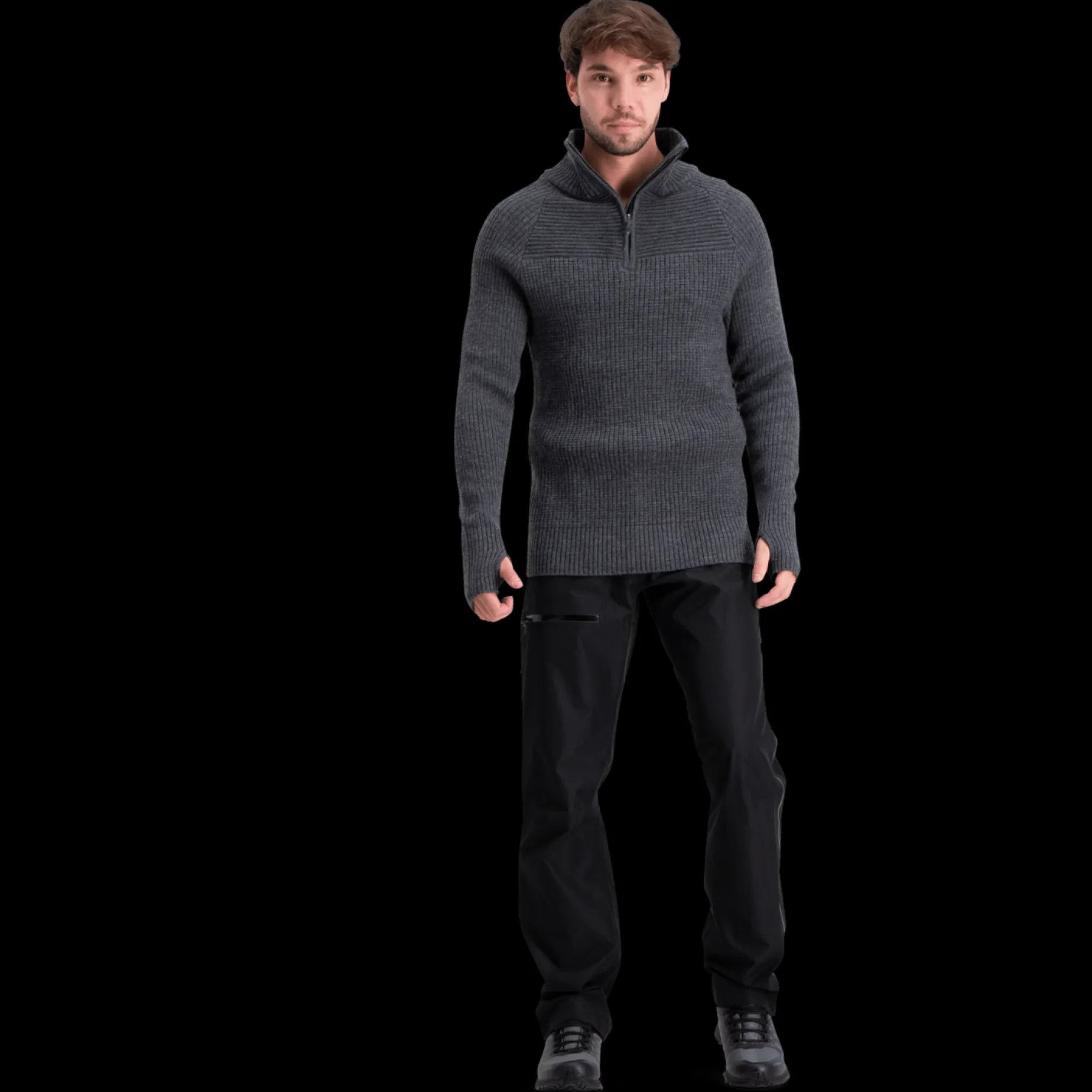 Gaustatoppen Wool Zip Sweater, ullgenser - Fleecegenser - Gaustatoppen Wool Zip Sweater, ullgenser