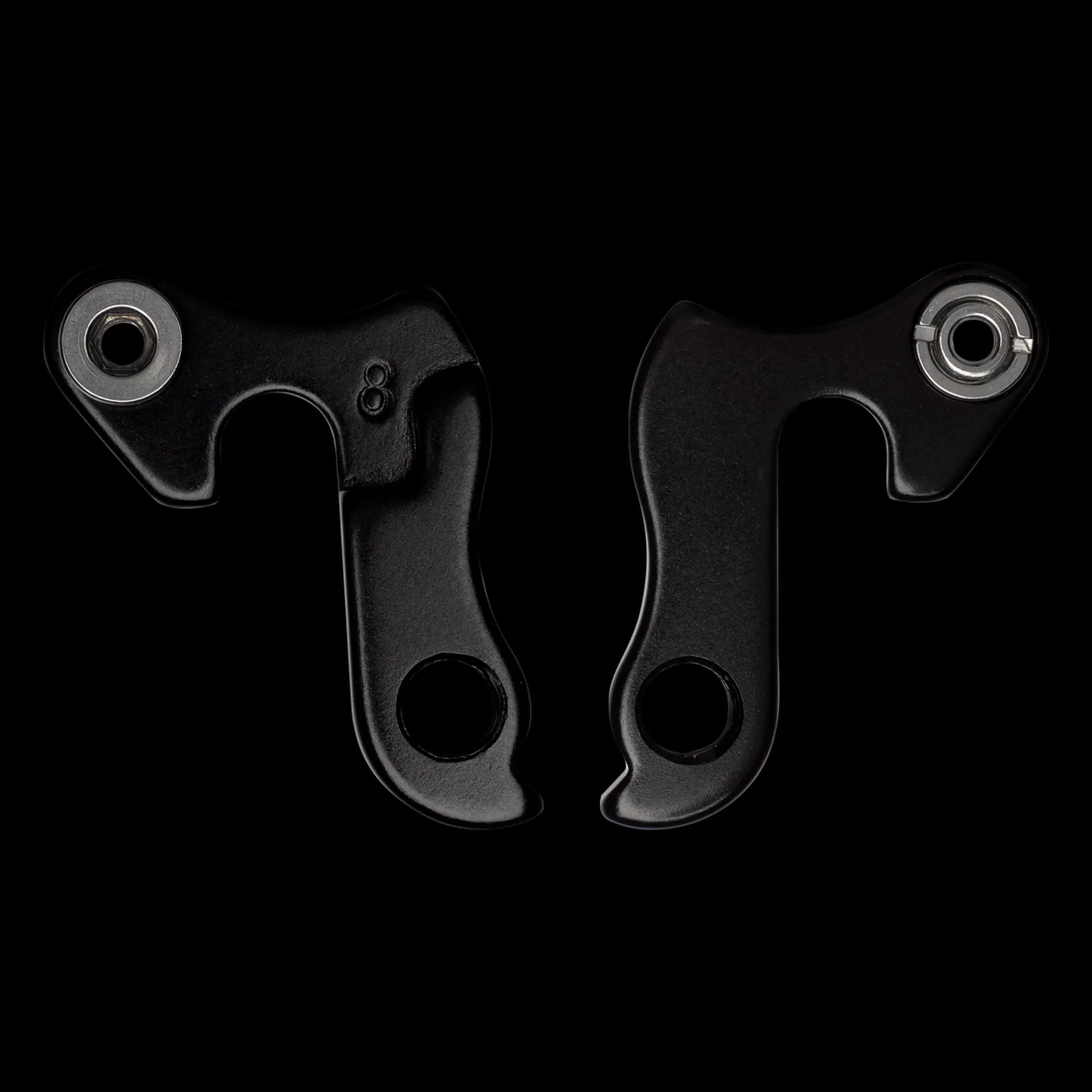 Gear Hanger White v05 - Drivverk Sykkel - Gear Hanger White v05