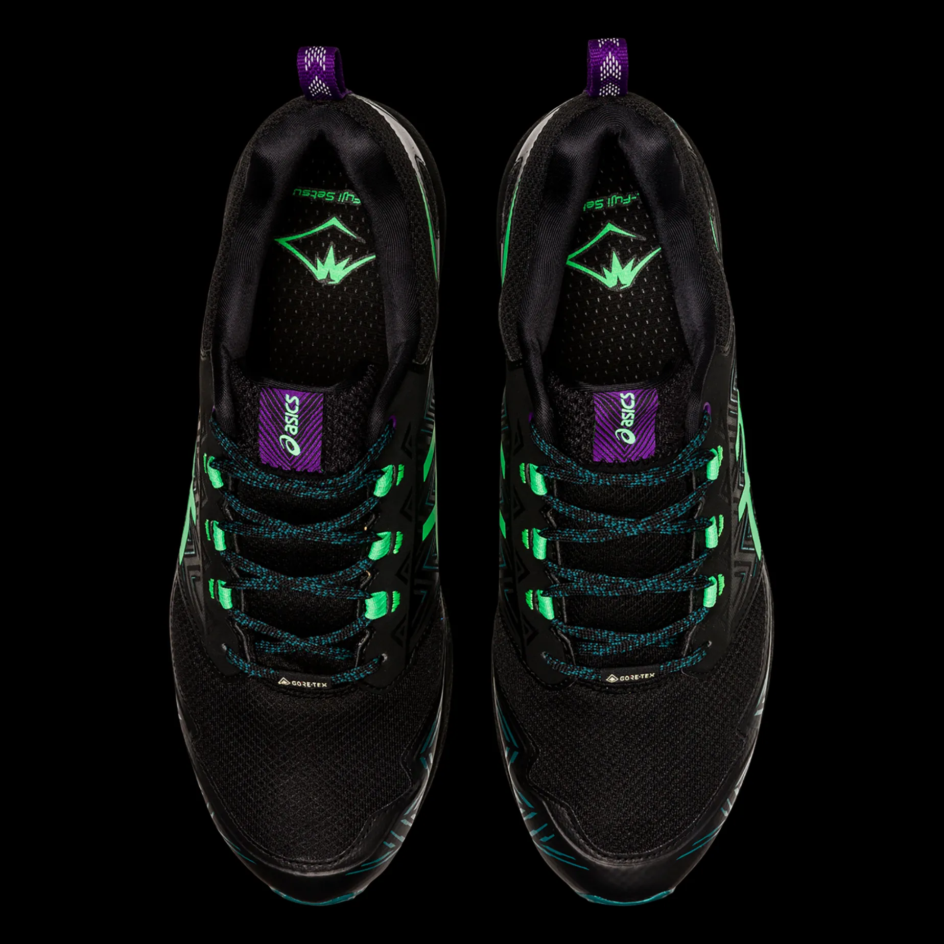 Gel-Fujisetsu 3 Gore-Tex, terrengløpesko herre - Løpesko Herre - Gel-Fujisetsu 3 Gore-Tex, terrengløpesko herre