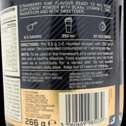 Gold Standard BCAA Train & Sustain 266 g, kosttilskudd - Aminosyrer - Gold Standard BCAA Train & Sustain 266 g, kosttilskudd