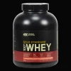 100 % Gold Standard Whey Strawberry & Cream, proteinpulver - Proteiner - 100 % Gold Standard Whey Strawberry & Cream, proteinpulver
