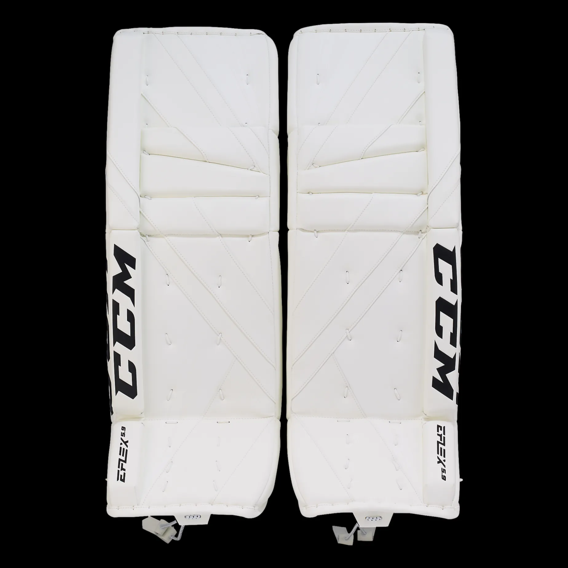 GP EFLEX 5.9 GOALIE PADS INT 21/22, keeperskinn intermediate - Hockey Beskyttelse Keeper - GP EFLEX 5.9 GOALIE PADS INT 21/22, keeperskinn intermediate