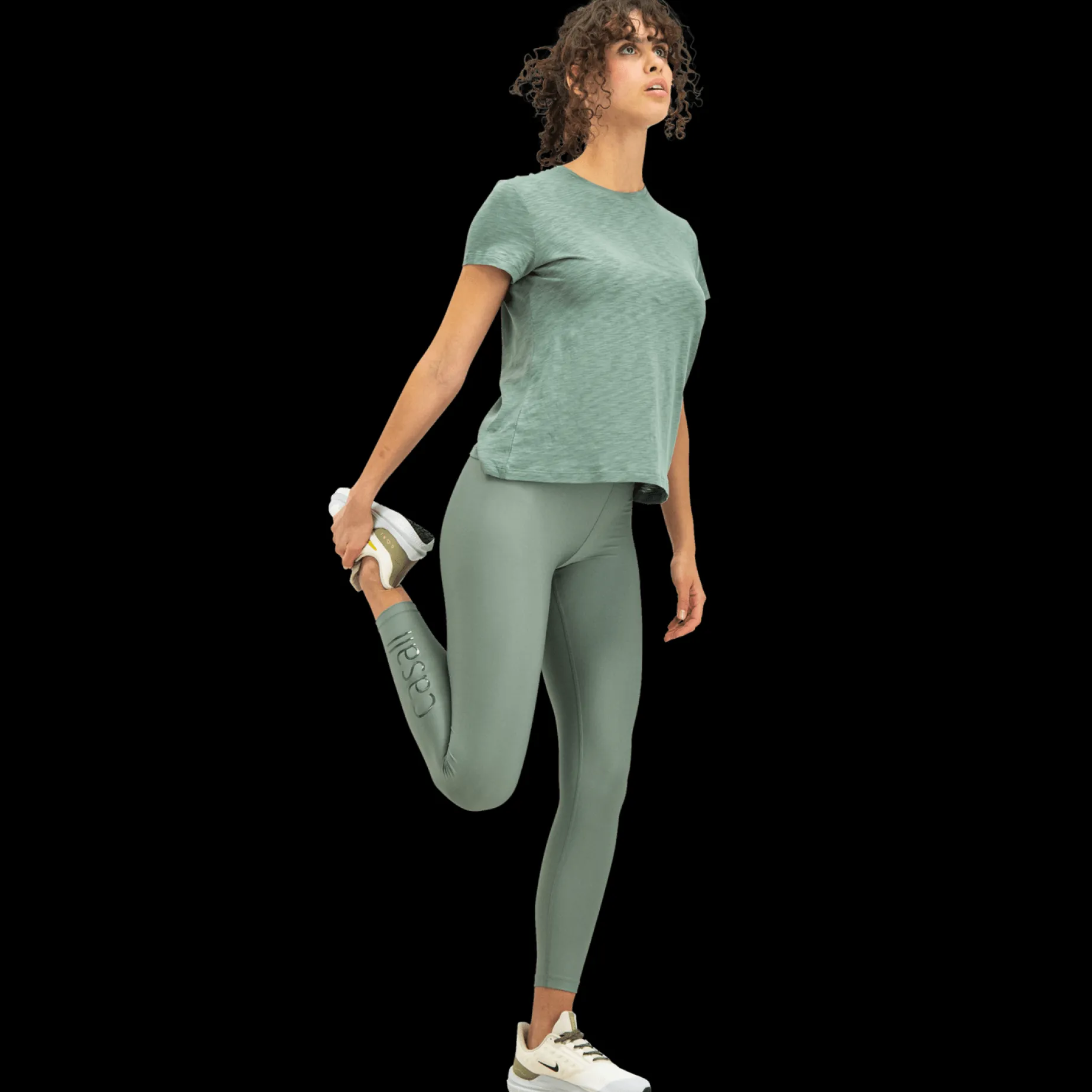 Graphic High Waist Tights, treningstights, dame - Treningstights - Graphic High Waist Tights, treningstights, dame