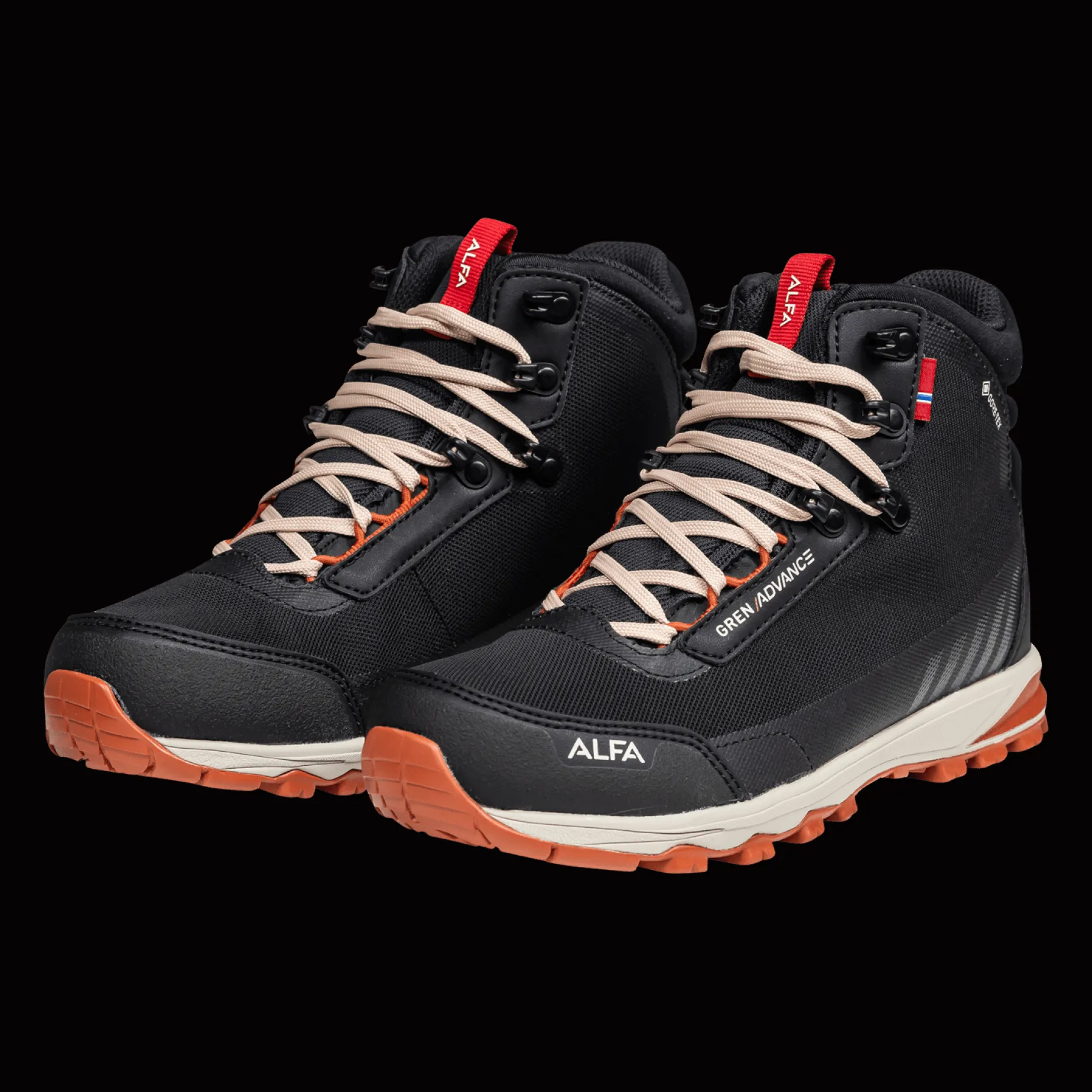 Gren Advance GTX W, tursko, dame - Tursko & Fjellsko Herre - Gren Advance GTX W, tursko, dame