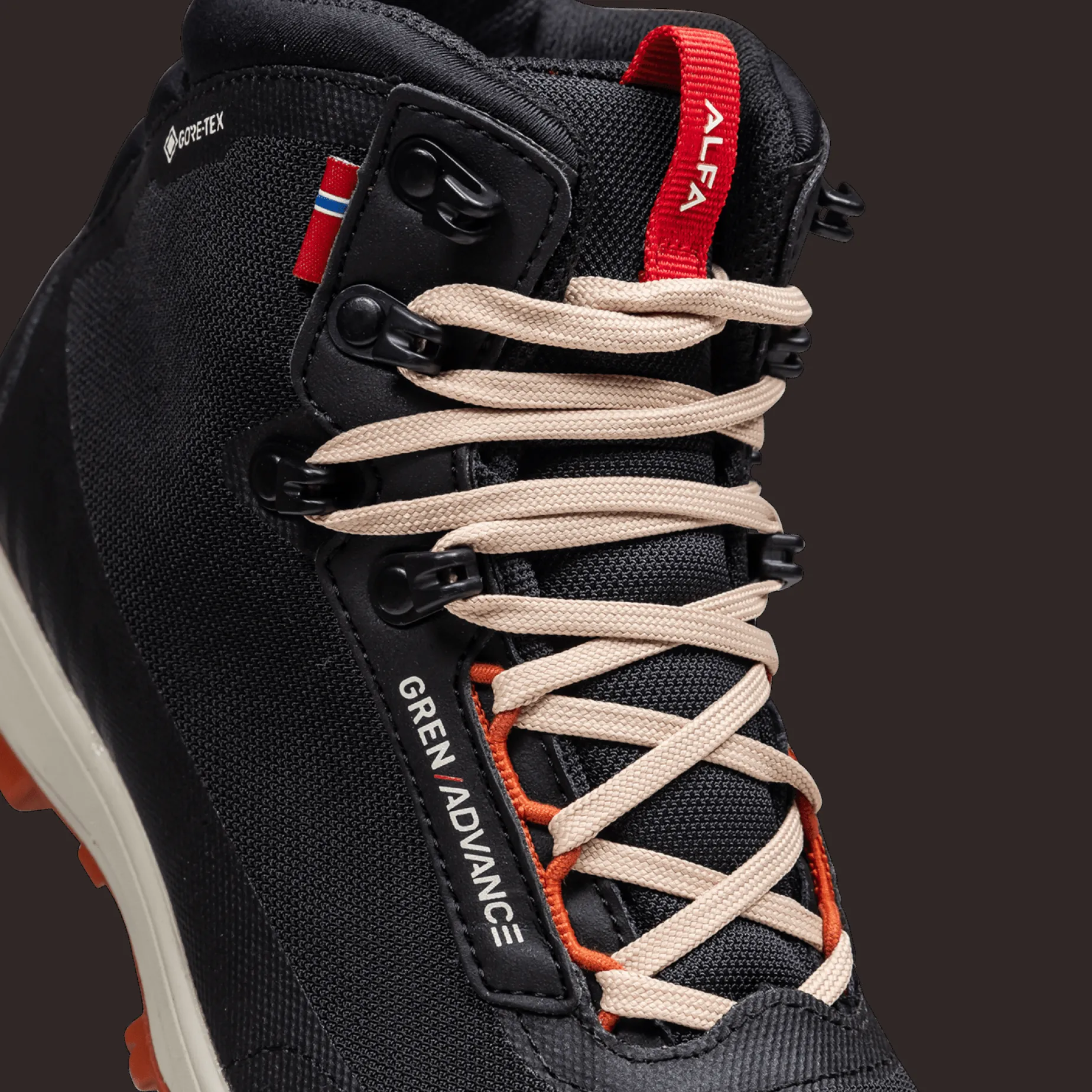 Gren Advance GTX W, tursko, dame - Tursko & Fjellsko Herre - Gren Advance GTX W, tursko, dame