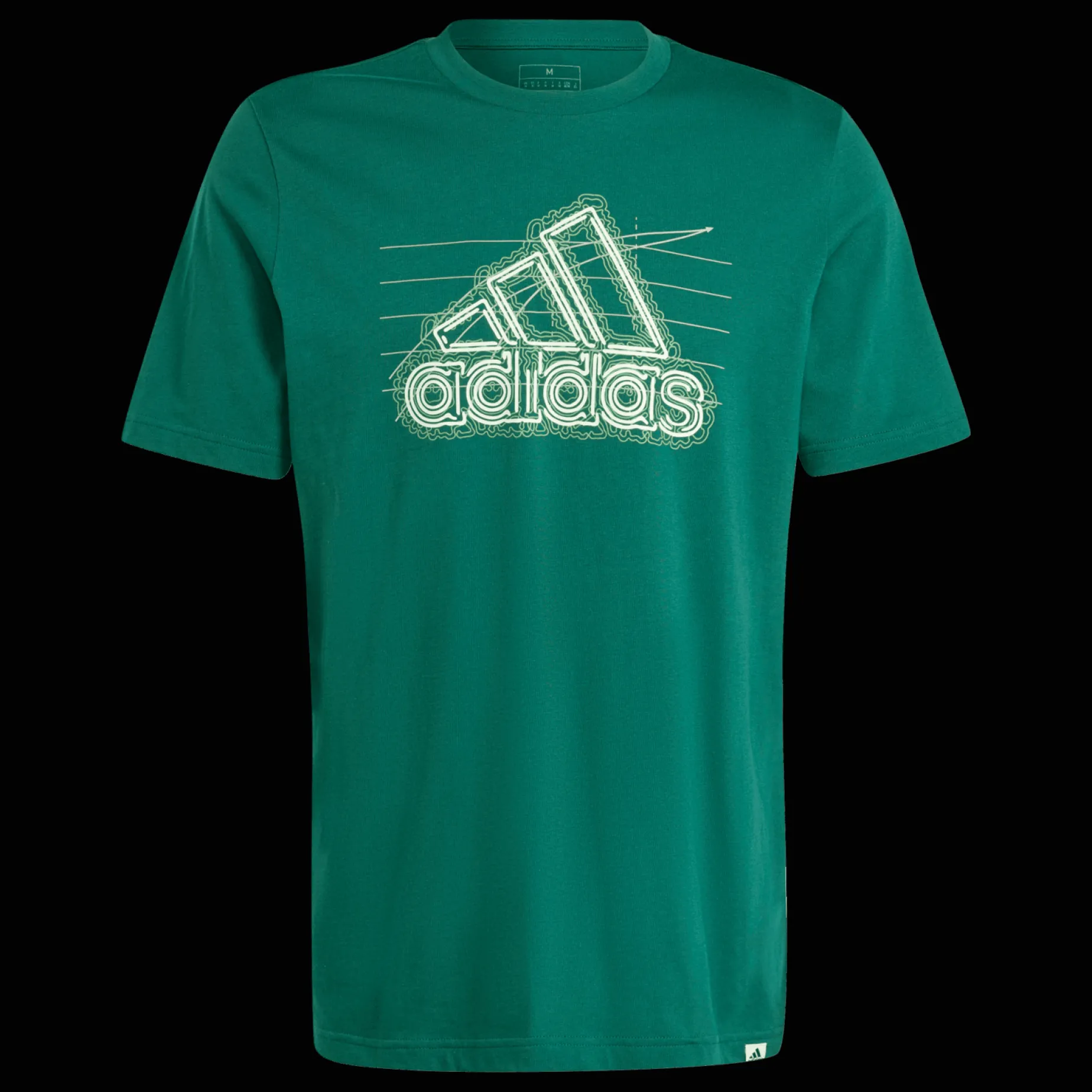 Growth Badge Graphic T-Shrit, t-skjorte, herre - Fritids T-Skjorte - Growth Badge Graphic T-Shrit, t-skjorte, herre