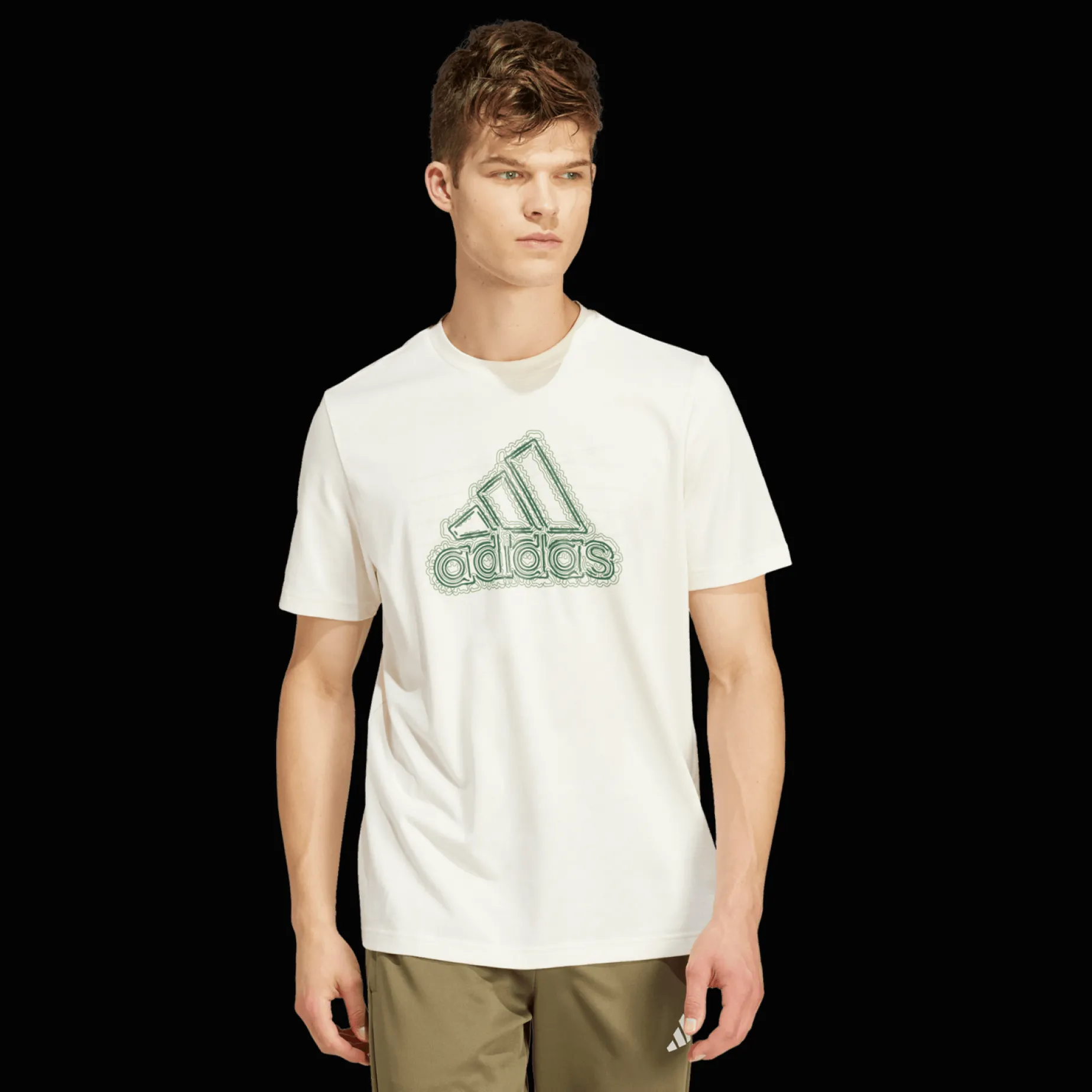 Growth Badge Graphic T-Shrit, t-skjorte, herre - Fritids T-Skjorte - Growth Badge Graphic T-Shrit, t-skjorte, herre