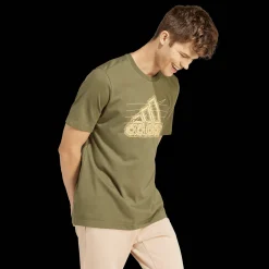 Growth Badge Graphic T-Shrit, t-skjorte, herre - Fritids T-Skjorte - Growth Badge Graphic T-Shrit, t-skjorte, herre