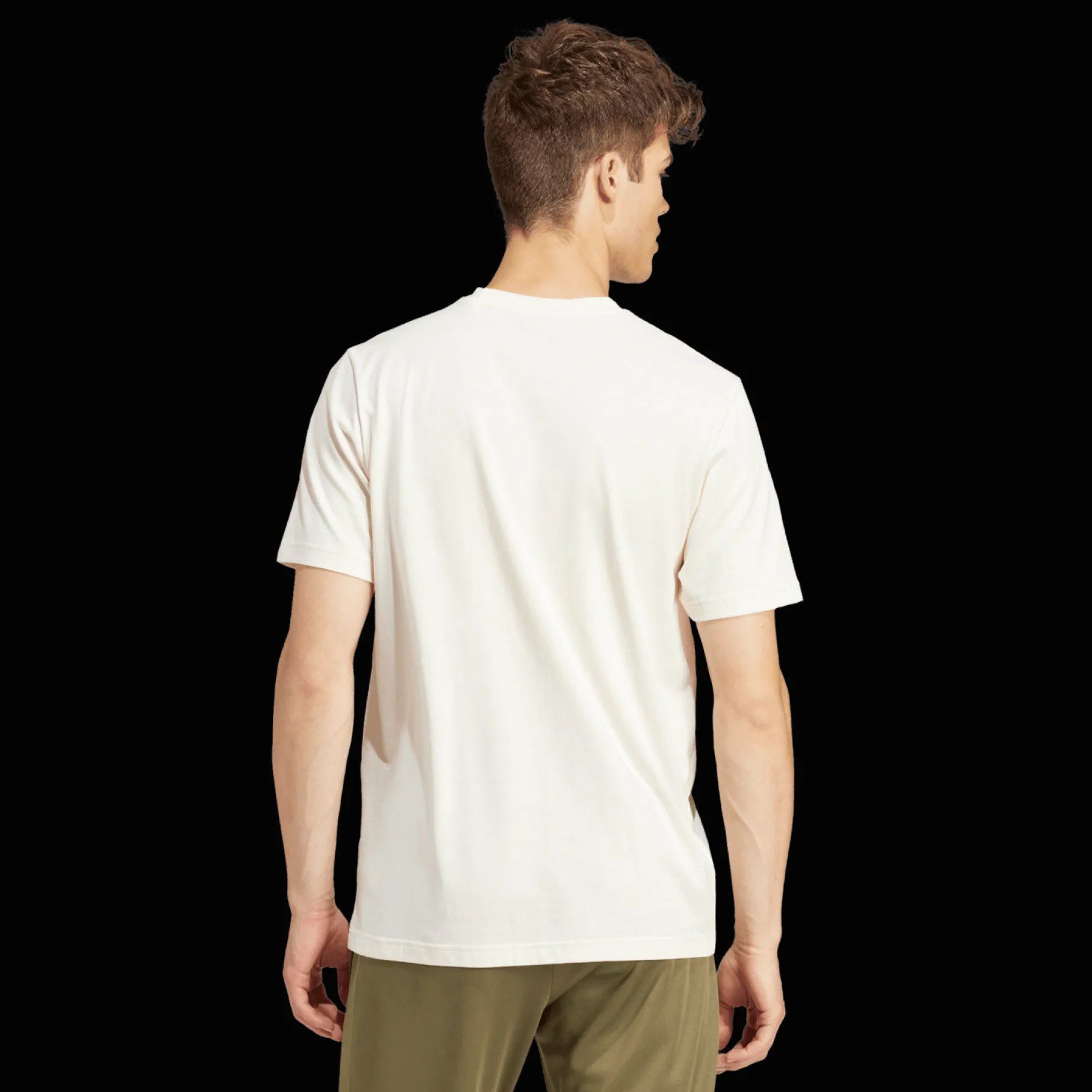 Growth Badge Graphic T-Shrit, t-skjorte, herre - Fritids T-Skjorte - Growth Badge Graphic T-Shrit, t-skjorte, herre