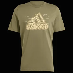 Growth Badge Graphic T-Shrit, t-skjorte, herre - Fritids T-Skjorte - Growth Badge Graphic T-Shrit, t-skjorte, herre