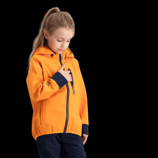 Gutulia Softshell Jacket, softshelljakke barn - Softshelljakke - Gutulia Softshell Jacket, softshelljakke barn