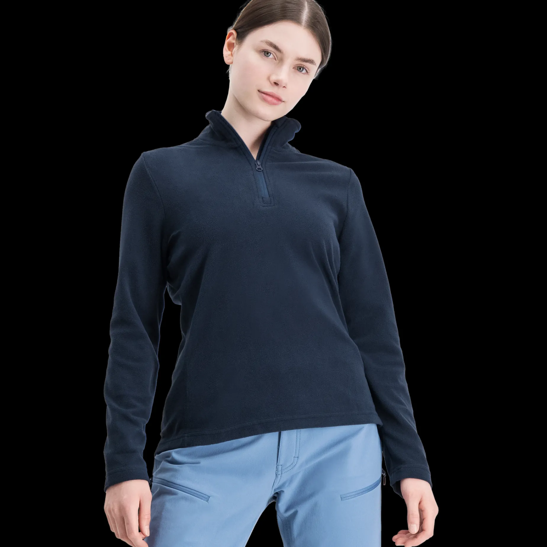 Half Zip Fleece W, fleecegenser dame - Fleecegenser - Half Zip Fleece W, fleecegenser dame