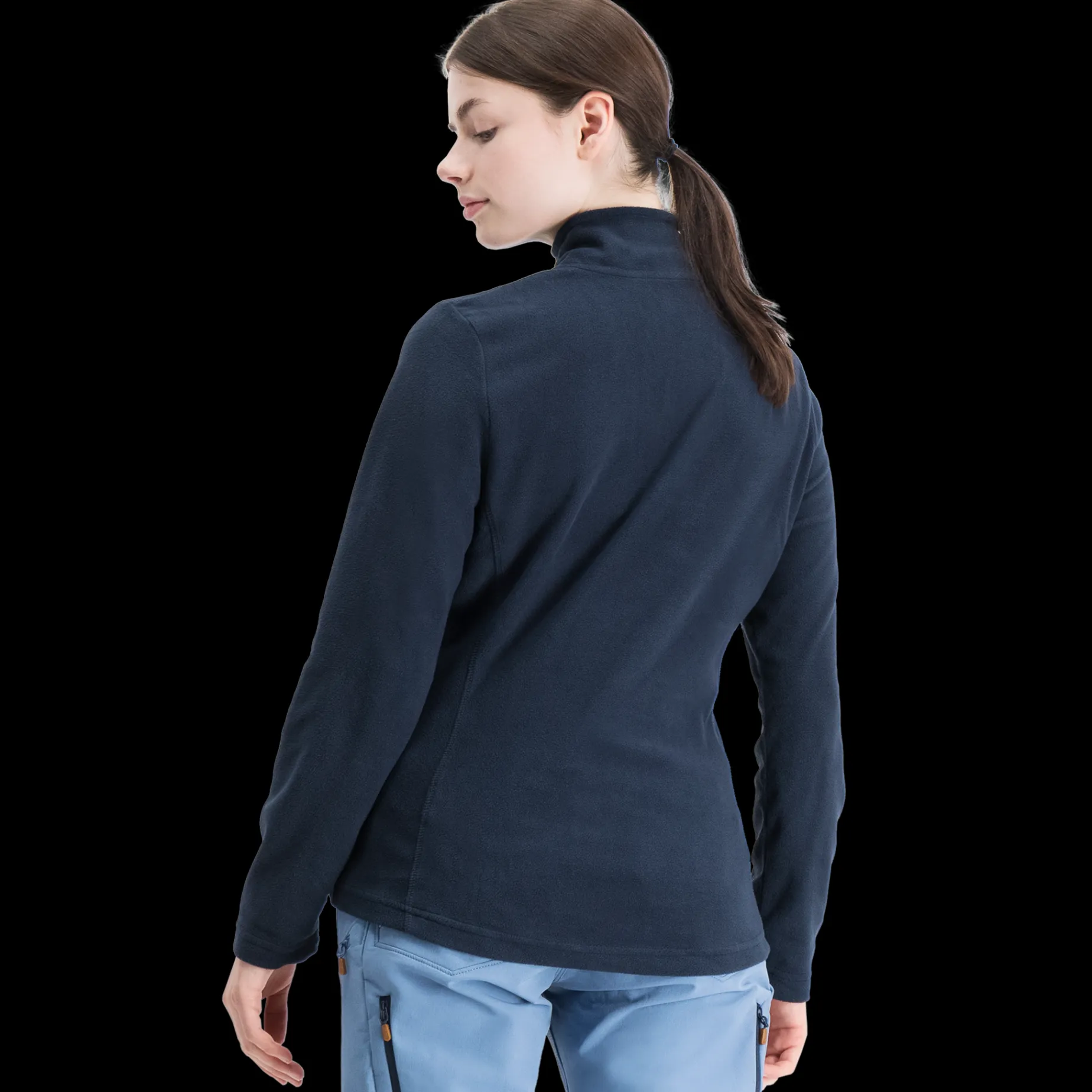 Half Zip Fleece W, fleecegenser dame - Fleecegenser - Half Zip Fleece W, fleecegenser dame