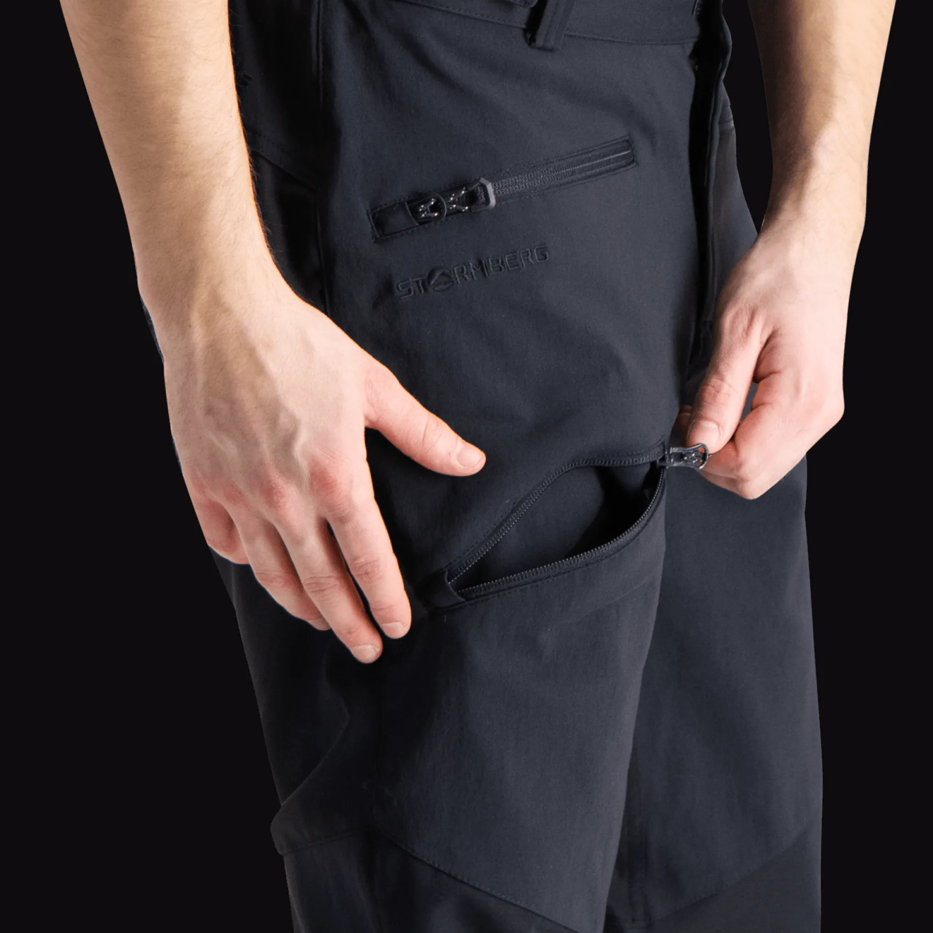 Hasvikfjell Pants, turbukse, herre - Turbukse - Hasvikfjell Pants, turbukse, herre