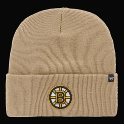 Haymaker 47 Cuff Knit Beanie Bruins - 24/25, supporter-lue, unisex - NHL Drakter & Tilbehør - Haymaker 47 Cuff Knit Beanie Bruins - 24/25, supporter-lue, unisex