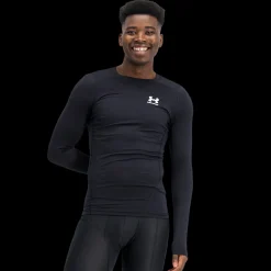 HeatGear™ Armour Compression Long Sleeve, treningsgenser, herre - Treningsgenser - HeatGear™ Armour Compression Long Sleeve, treningsgenser, herre