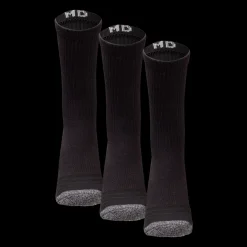 Heatgear Crew 3pk, treningssokker unisex - Treningssokker - Heatgear Crew 3pk, treningssokker unisex