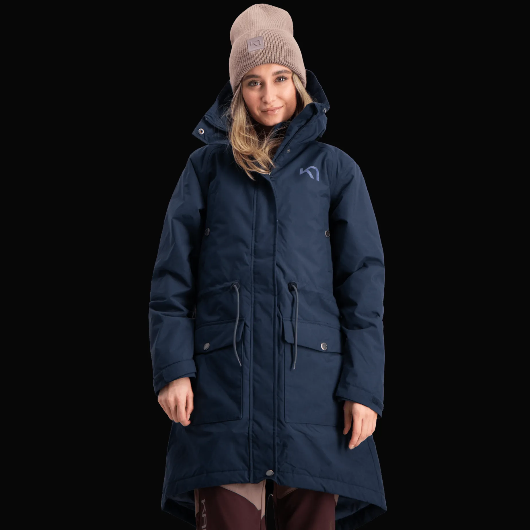 Helena Parka, vinterparkas, dame - Vinterjakke - Helena Parka, vinterparkas, dame