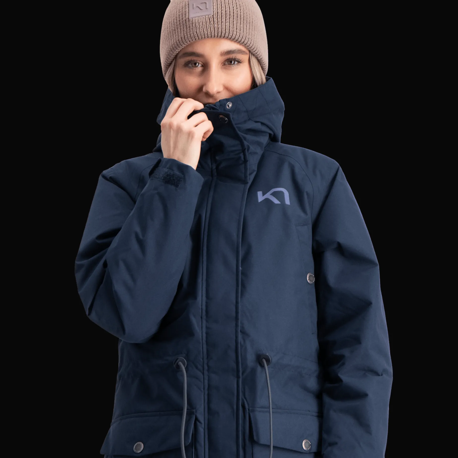 Helena Parka, vinterparkas, dame - Vinterjakke - Helena Parka, vinterparkas, dame