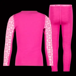 Hennie Set, ullundertøy, barn - Undertøyssett - Hennie Set, ullundertøy, barn