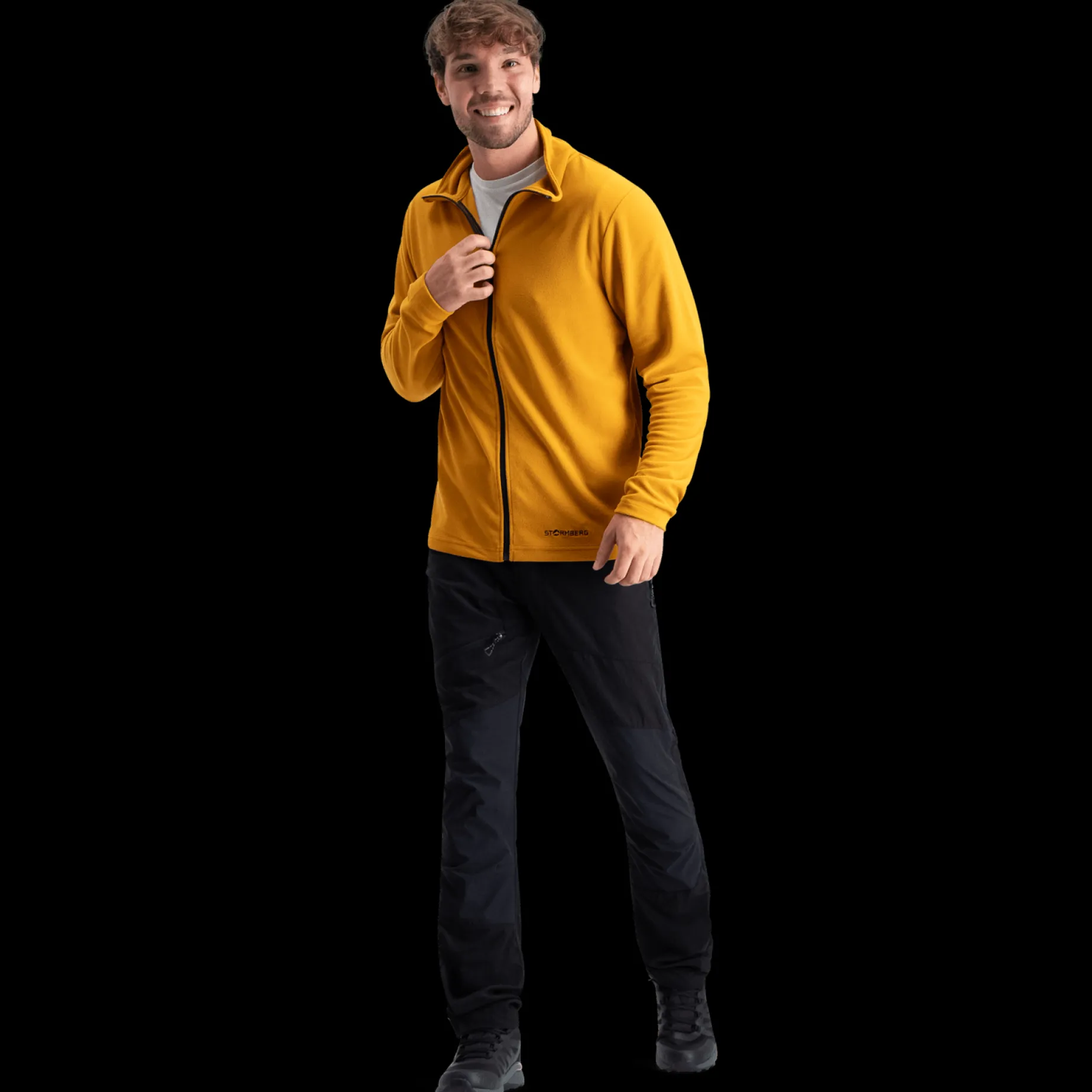 Hesseng Fleece Jacket, fleecejakke, herre - Mellomlagsjakke - Hesseng Fleece Jacket, fleecejakke, herre