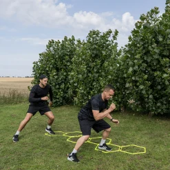 Hexagon Speed & Agility Ladder, smidighetsstige - Core Trening - Hexagon Speed & Agility Ladder, smidighetsstige