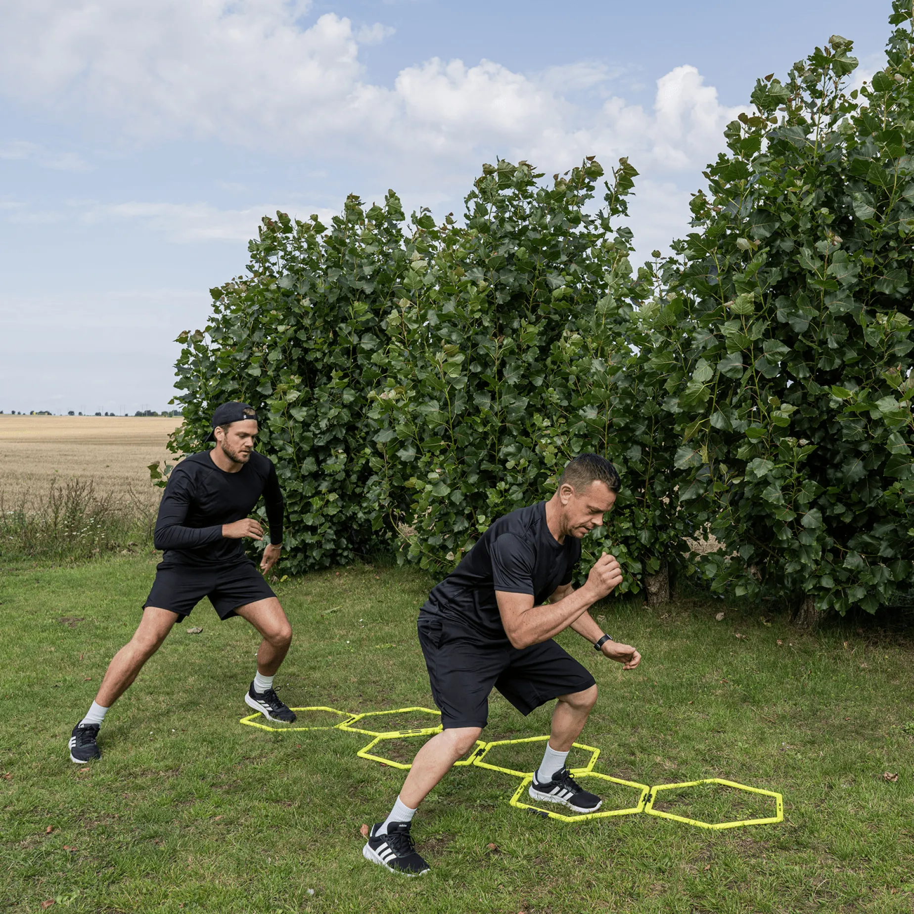 Hexagon Speed & Agility Ladder, smidighetsstige - Core Trening - Hexagon Speed & Agility Ladder, smidighetsstige