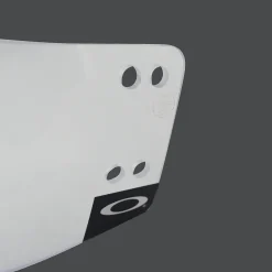 Hockey Certified Euro Visor Clear-23/24, visir til hockeyhjelm - Tilbehør Hockey - Hockey Certified Euro Visor Clear-23/24, visir til hockeyhjelm