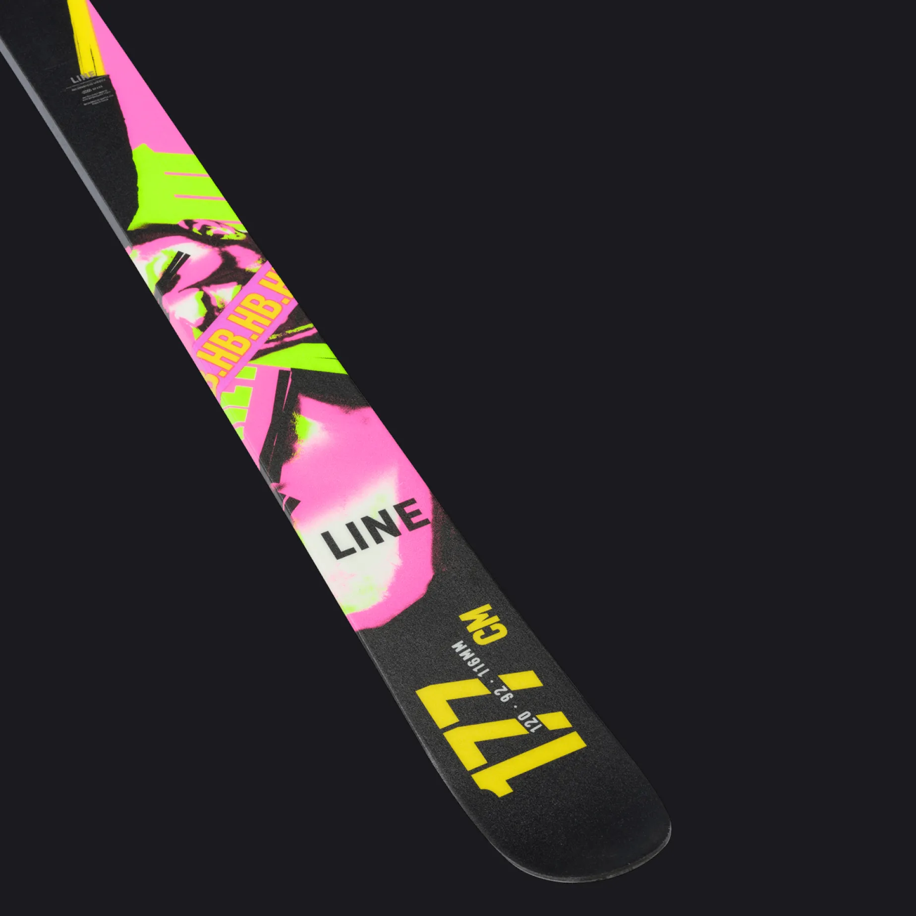 Honey Badger 24/25, twintip-ski, unisex - Carvingski - Honey Badger 24/25, twintip-ski, unisex