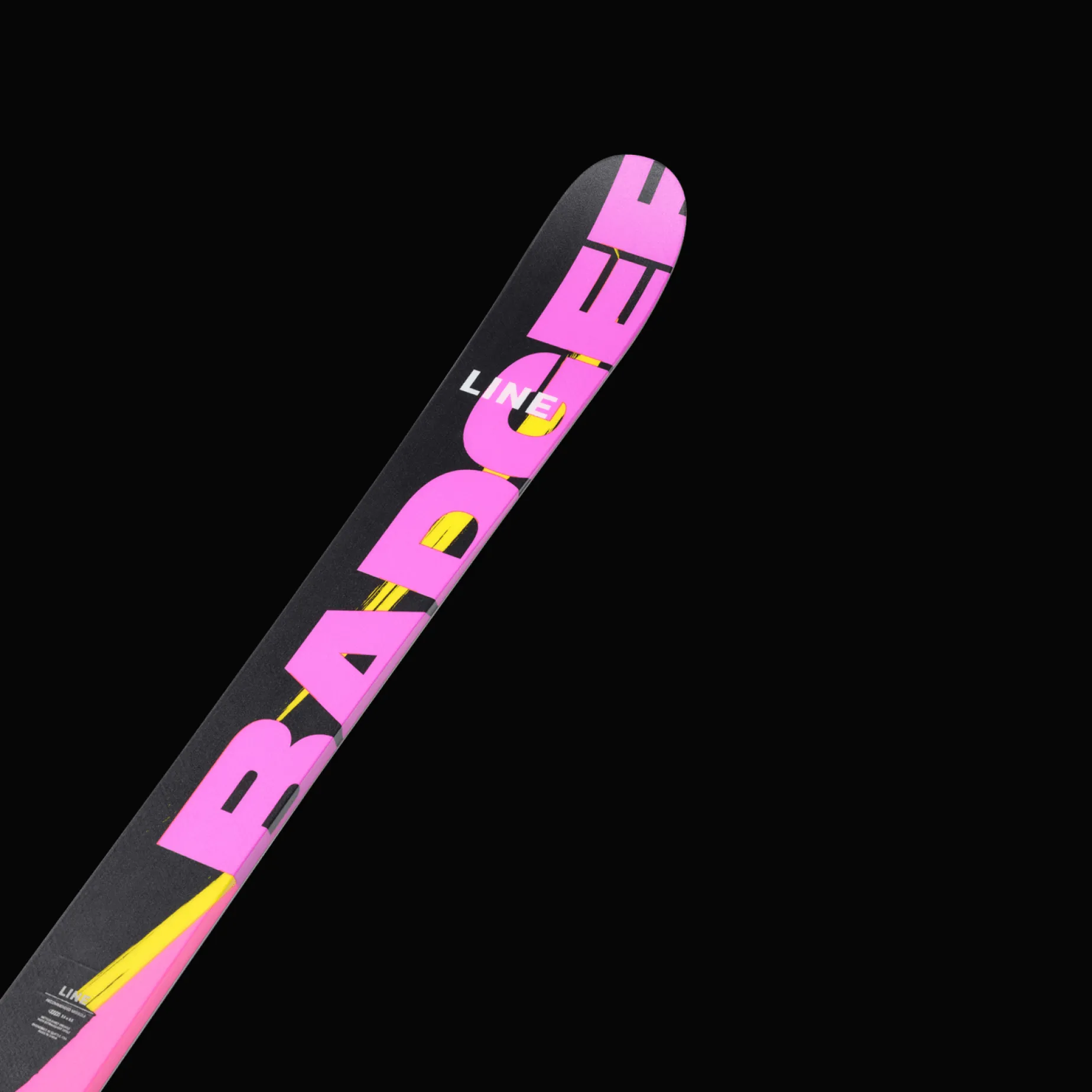 Honey Badger 24/25, twintip-ski, unisex - Carvingski - Honey Badger 24/25, twintip-ski, unisex