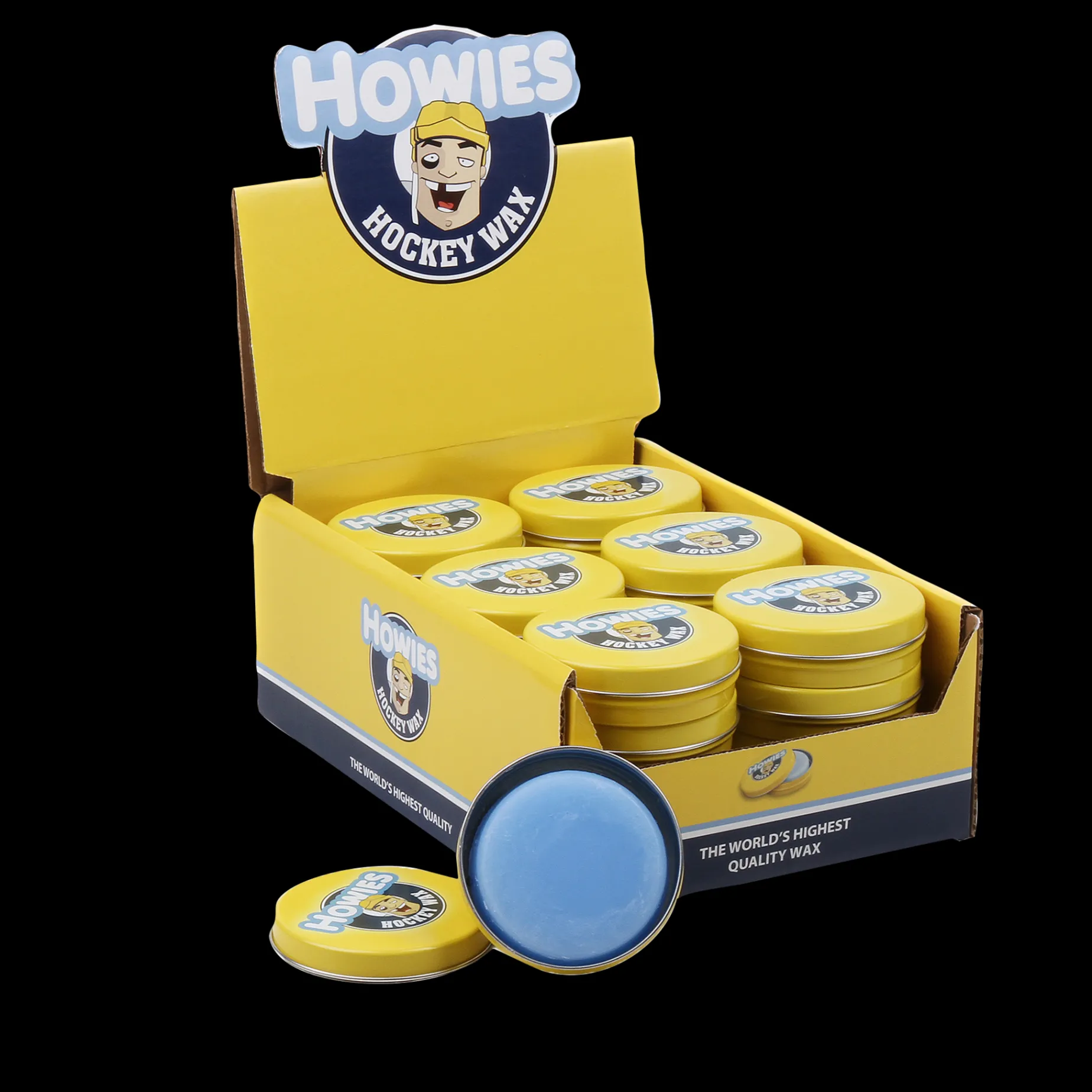 Howies Stickwax 23/24, køllevoks - Tilbehør Hockey - Howies Stickwax 23/24, køllevoks