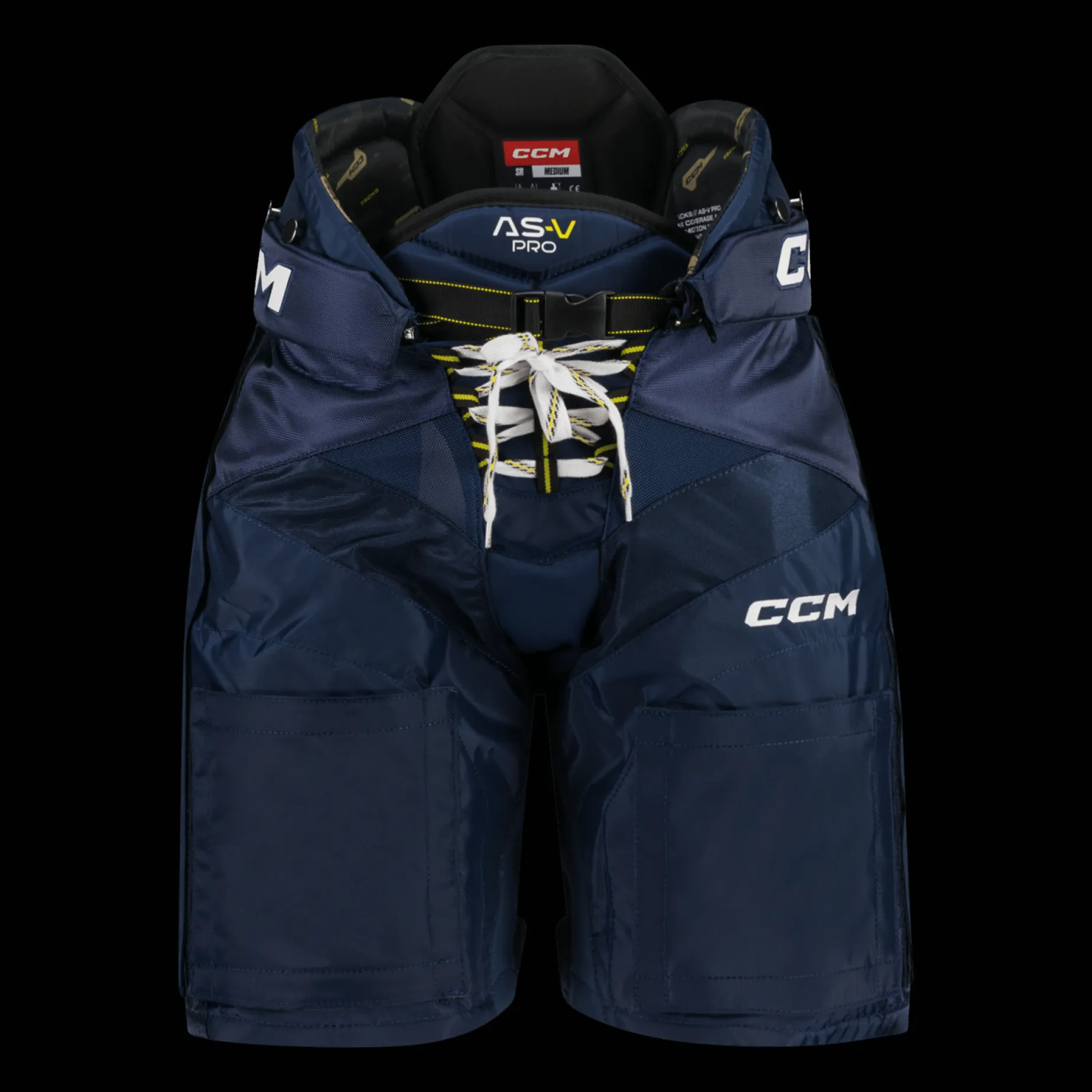 Hp Tacks As-V Pro Velcro Sr 23/24 - Hockeybukse - Hp Tacks As-V Pro Velcro Sr 23/24