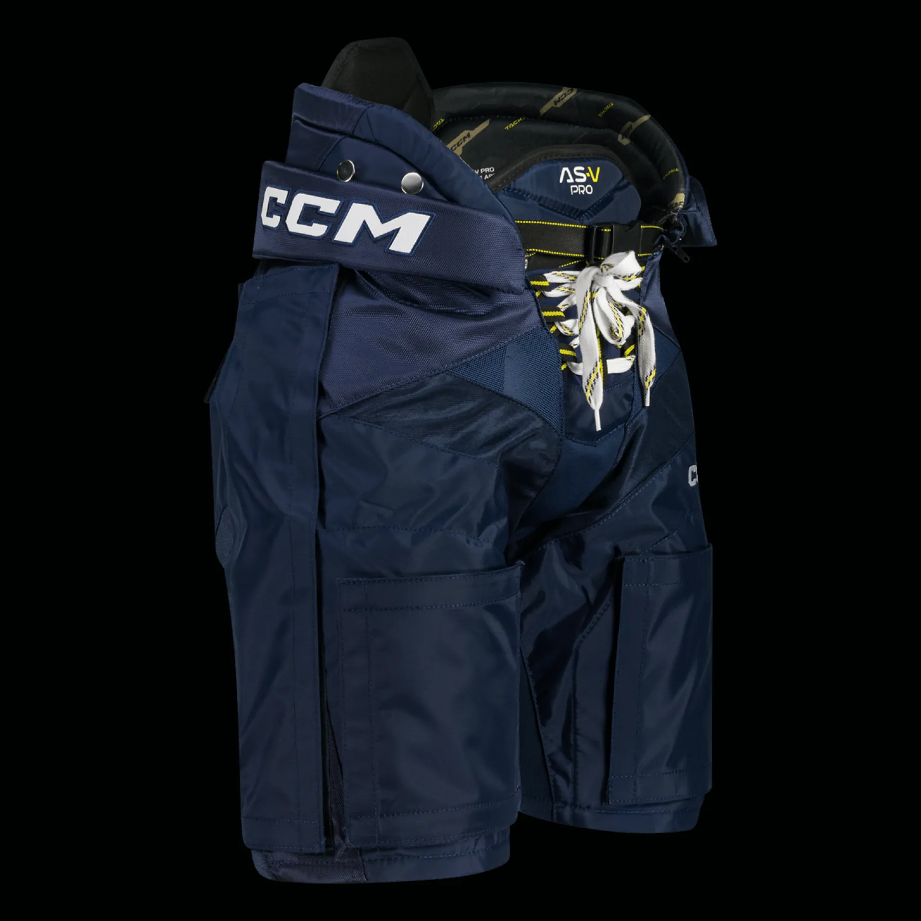 Hp Tacks As-V Pro Velcro Sr 23/24 - Hockeybukse - Hp Tacks As-V Pro Velcro Sr 23/24