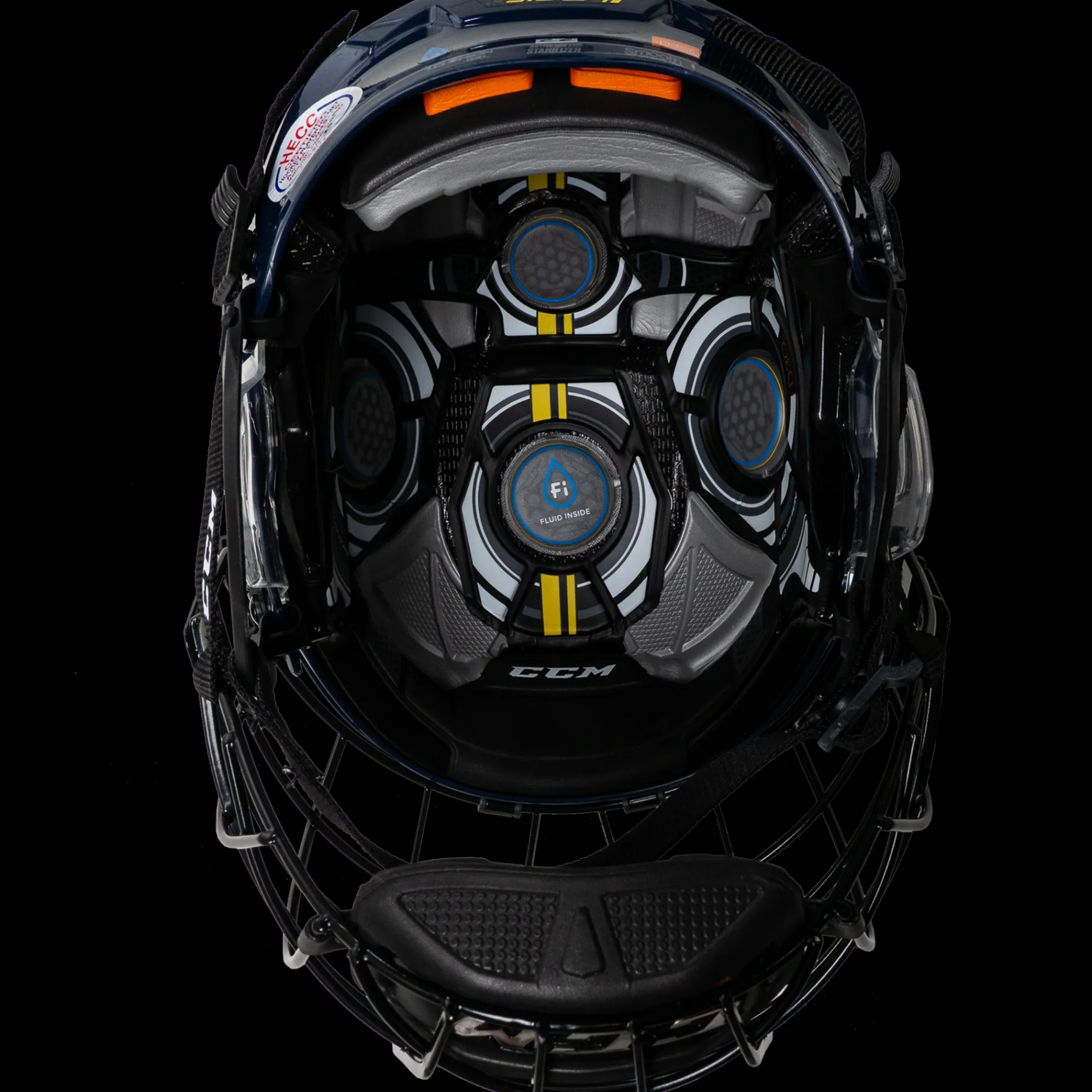 Htc Tacks 910 Combo 23/24, hockeyhjelm, senior - Hockeyhjelm - Htc Tacks 910 Combo 23/24, hockeyhjelm, senior