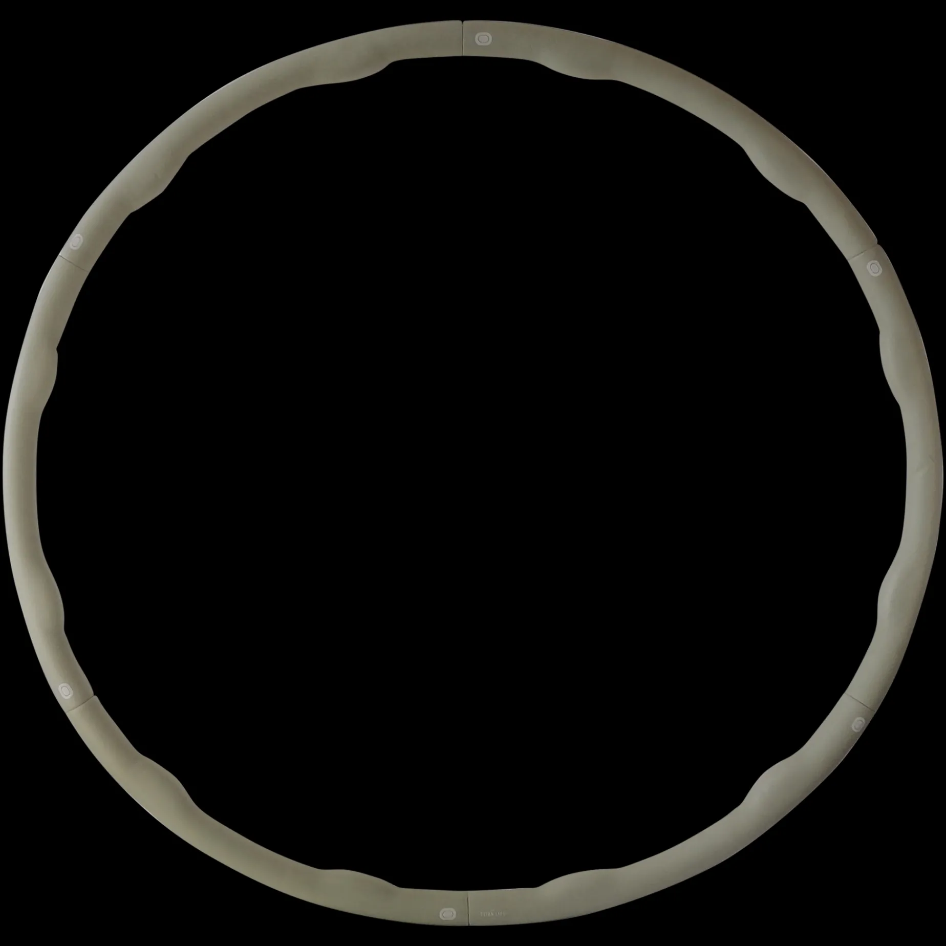 Hula Hoop 2,2 kg, rockering - Core Trening - Hula Hoop 2,2 kg, rockering