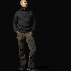 Hunter Wool Sweater, villmarksgenser, herre - Genser - Hunter Wool Sweater, villmarksgenser, herre