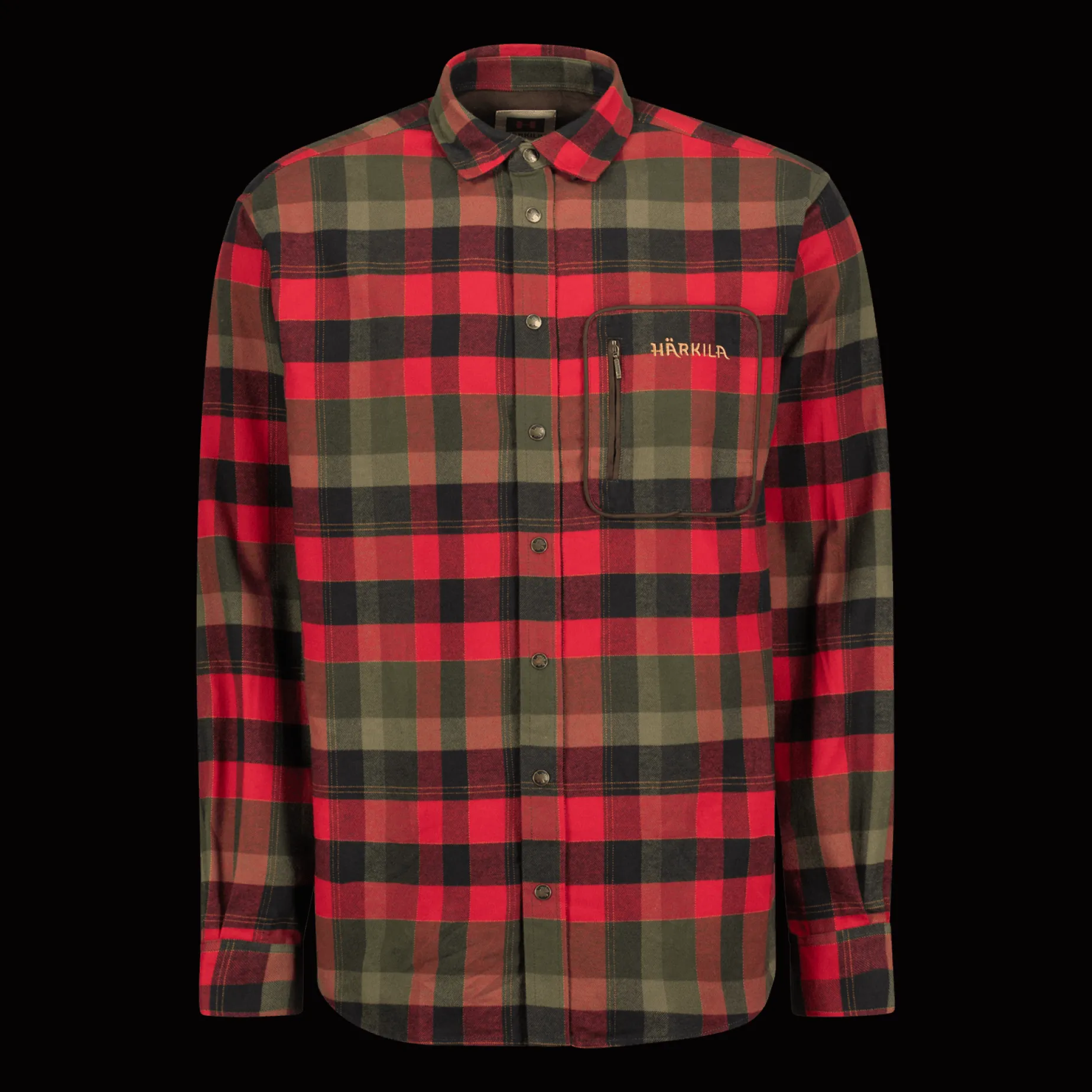 Huntley flannel shirt, flanellskjorte - Skjorte - Huntley flannel shirt, flanellskjorte