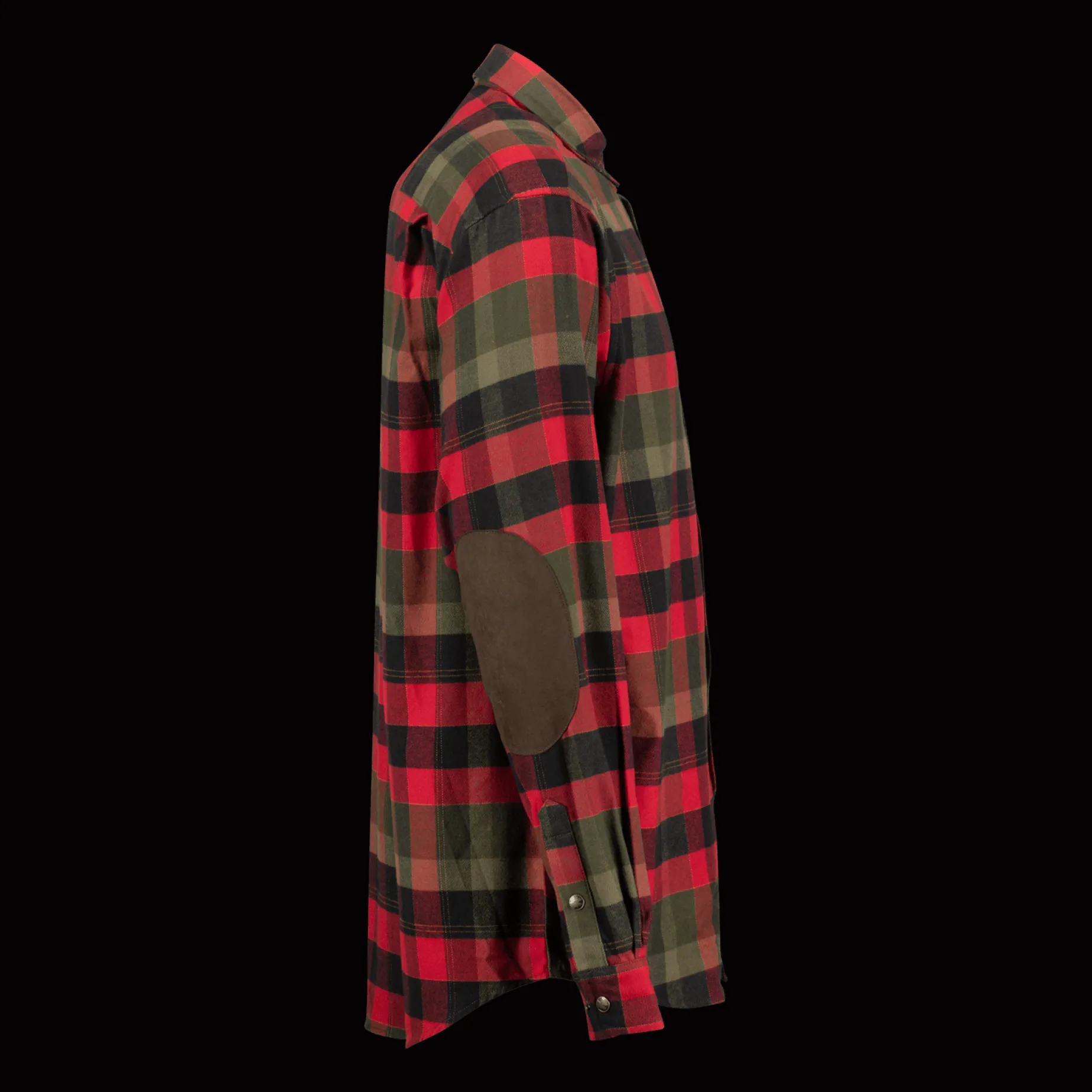 Huntley flannel shirt, flanellskjorte - Skjorte - Huntley flannel shirt, flanellskjorte